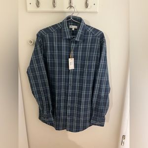 Peter Millar Performance Flannel Sport Shirt